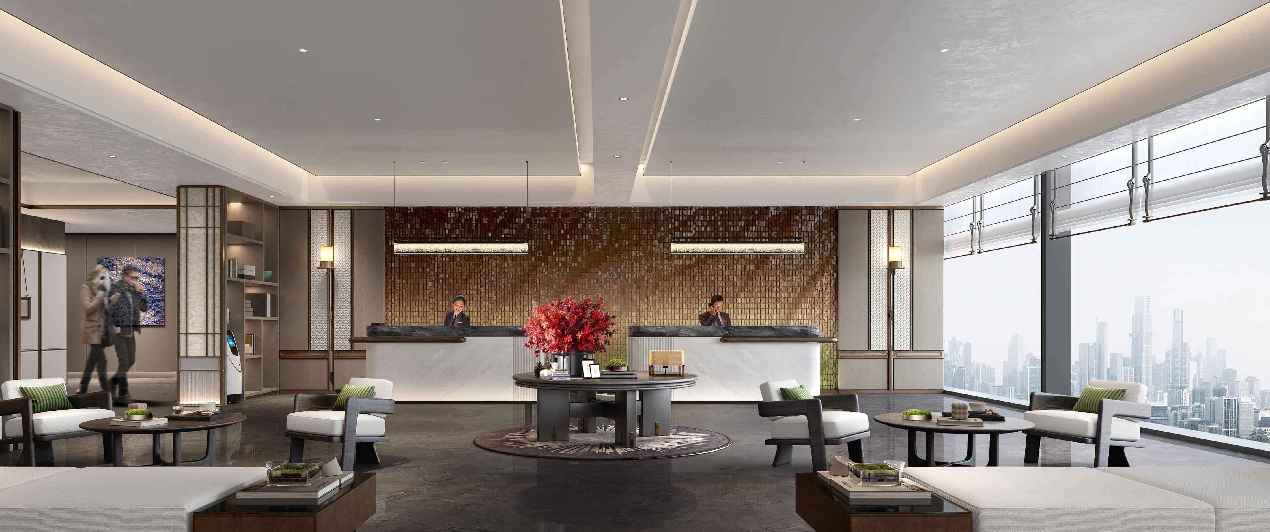 云端之上的都市谧境