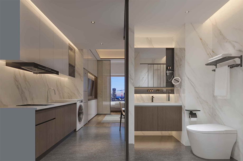 一房一厅（大床房）