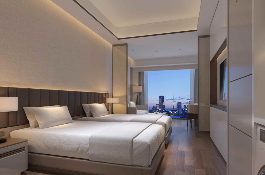 一房一厅（双床房）