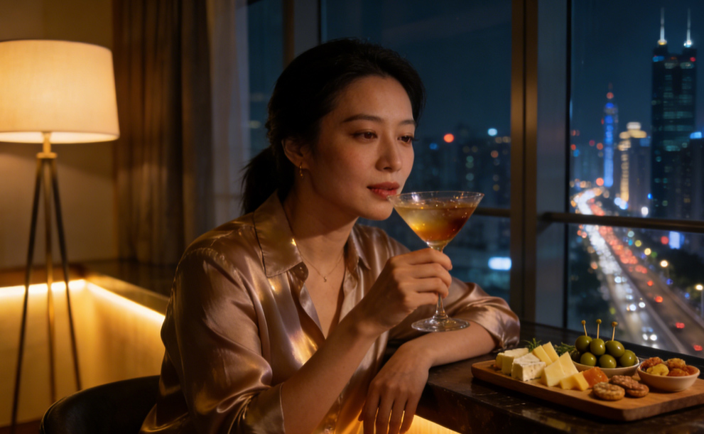 城市天际线景观