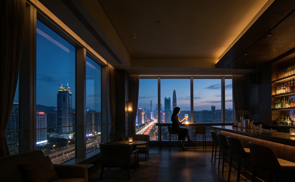 城市天际线景观